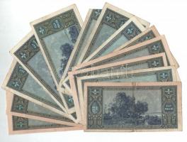 1945. 1.000.000P (28x) közte 2db közeli sorszám T:II-III-