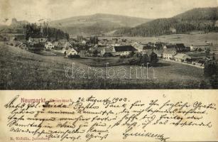 1903 Neumarkt in der Steiermark, general view. R. Kuballa (EK)