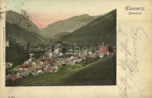 1903 Eisenerz, general view. C. Ledermann jr. 6187. (EK)