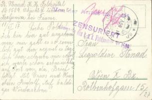 Kraljevica, Portoré; kikötő, gőzhajó. Kiadja Ed. Feitzinger No. 241. / port, harbor, steamship, sail...