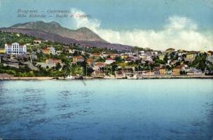 Herceg Novi, Castelnuovo; Boka Kotorska / Bocche di Cattaro / The Bay of Kotor + 1917 K.u.K. Kraftwagenkolonne Nr. 35. K.u.K. Etappenpostamt 349. (EK)