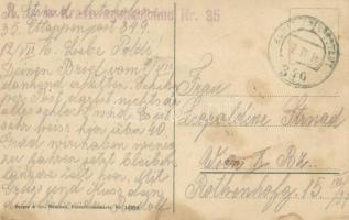 Thessaloniki, Saloniki, Salonique; Hafen mit Truppentransport-Dampfer / military harbor with troop t...