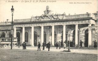 Montpellier Railway-station (EB)