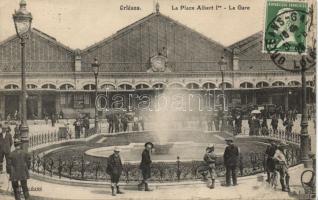 Orleans Railway-station