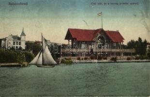 1914 Balatonfüred, Club ház és a herceg prímási nyaraló