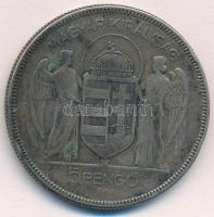 1930. 5P Ag "Horthy jobbra" T:2-,3
Adamo P8