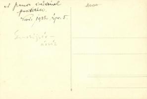 1932 Szamosújvár, Gherla; A Szamos áradásának pusztítása, árvíz / flood of the Somes river. photo