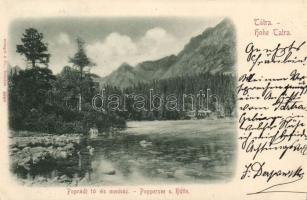 1899 Tátra Poprádi tó