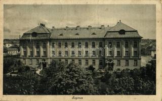 1943 Sopron, Isteni Megváltó leányai Szt. József Intézete. Gr. Klebelsberg Kunó u. 3.  (fa)