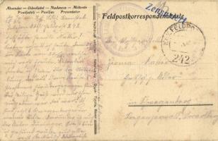 Zum Jahrestag der Feuertufe des K. K. Landesschützen-Regiments Bozen Nr. II. am 27. August 1914. Car...