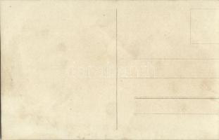 K.u.K. Kraftwagenkolonne No. 35. / WWI Austro-Hungarian K.u.K. military, soldier with automobile. ph...