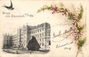 1899 Kismarton Military-school Litho (EB)