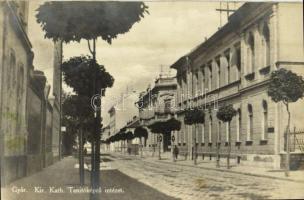 1930 Győr, Kir. Katolikus Tanítóképző Intézet. Kiadja Tóth János (fl)