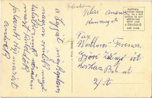 Kunsziget (Győr), Római katolikus templom és plébánia, Hangya szövetkezet üzlete. Foto Röckel