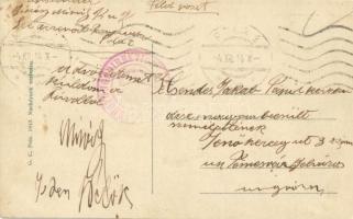 1914 SM Schiff "Tegetthoff" / SMS Tegetthoff az Osztrák-Magyar Haditengerészet Tegetthoff-...