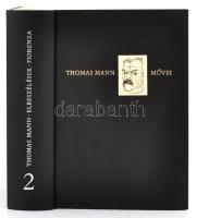 Thomas Mann: Elbeszélések. Fiorenza. Thomas Mann művei 2. Bp.,1968, Magyar Helikon. Kiadói nyl-kötés.  Számozott (3800/1950.) példány.