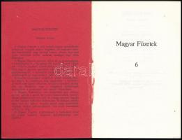 A létező kecske. Dialógusok a mozgástérről. Szerk.: Kende Péter. Magyar Füzetek 6. Párizs, 1980, Dia...