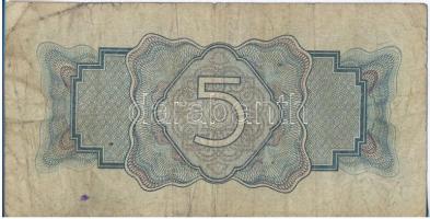 Szovjetunió 1934. 5R T:III-
Soviet Union 1934. 5 Rubles C:VG