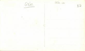 Győr, IBUSZ iroda épülete, Trafik és Foto. photo