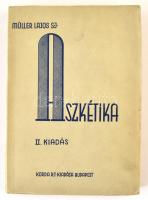 Müller Lajos: Aszkétika. Bp.,1940, Korda. Kiadói papírkötés.