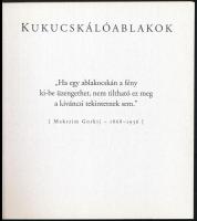 Kukucskálóablakok. Anno sorozat. Bp.,én.,Tandem Grafikai Stúdió. Kiadói papírkötés