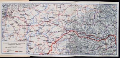 1941 Budapest székesfőváros iskolai kirándulóvonatai 29.: Bánffyhunyad. Kolozsvár. Bp., 1941, Bp. há...