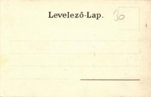 1904 Budapest VI. Andrássy út és Gyár utca (ma Liszt Ferenc tér), üzletek. Ganz Antal No. 21