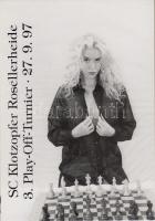 Sakk és erotika sorszámozott sorozat 8 db