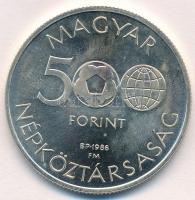 1986. 500Ft Ag "Labdarúgó Világbajnokság - Mexikó 1986" T:BU
Adamo EM95