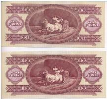 1984. 100Ft (3x) + 1992. 100Ft (2x) T:III