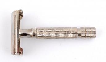 cca 1950 Gillette safety razor penge és pengék, eredeti dobozában, leírással, újszerű állapotban,  1...