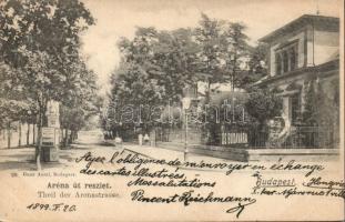 1899 Budapest VI. Aréna (Dózsa György) út