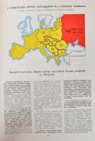 Európa válaszúton: Háború vagy béke? Bp.,(1933), Pesti Hírlap. Irredenta kiadvány, szövegközti ábrák...