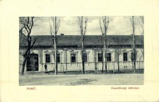 1916 Makó, Csendőrségi laktanya. W.L. Bp. 8789.