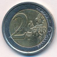 Olaszország 2011R 2E bimetál "Olaszország egyesítésének 150. évfordulója" T:1- kis ph.
It...