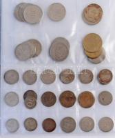 Vegyes külföldi érme tétel "Coin Album" feliratú albumba rendezve, közte Ausztria, Dánia, ...