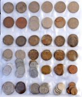 Vegyes külföldi érme tétel "Coin Album" feliratú albumba rendezve, közte Ausztria, Dánia, ...