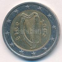 Írország 2002. 2E bimetál T:1- kis ph. Ireland 2002. 2 Euro Bi-Metallic C:AU small edge error
