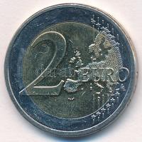 Hollandia 2013. 2E bimetál "Beatrix királynő lemond a trónról" T:1- 
Netherlands 2013. 2 ...