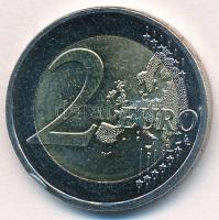 Szlovákia 2009. 2E bimetál "A felszabadulás 20 éves évfordulója - 1989. november 17." T:1-...