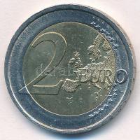 Németország 2009J 2E bimetál "Saar-vidéki épület" T:1- kis ph.
Germany 2009J 2 Euro Bi-Me...