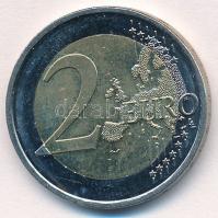 Németország 2015F 2E bimetál "Németország egyesítésének 25. évfordulója" T:1- 
Germany 20...