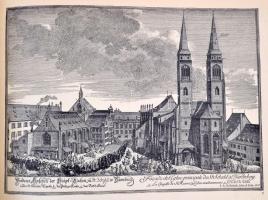 Delsenbachs Nürnbergische Ansichten. München,én.,Delphin, 19+1 p.+42 t. Német nyelven. Kiadói haránt...