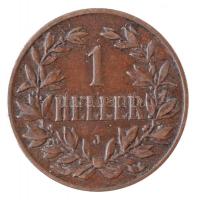 Német Kelet-Afrika 1908J 1h Br T:1- 
German East Africa 1908J 1 Heller Br C:AU