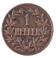 Német Kelet-Afrika 1907J 1h Br T:2
German East Africa 1907J 1 Heller Br C:XF