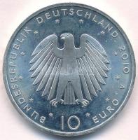 Németország 2010. 10E Ag "Német Egyesülés 20. évfordulója" T:1 (PP) 
Germany 2010. 10 Eur...