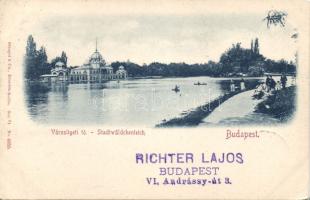 1899 Budapest Városliget