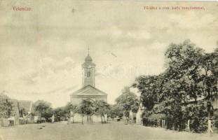 1914 Velence, Fő utca, Római katolikus templom (EK)