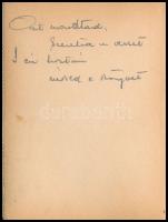 Hollós Korvin Lajos: Elhal a dal - versek. Bp., 1939, Mentor Könyvkiadó, 111 p. Kiadói bőrkötésben g...