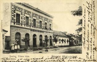 1906 Hajdúnánás, Pauliny Vilmos háza. Bartha Imre kiadása (EB)
